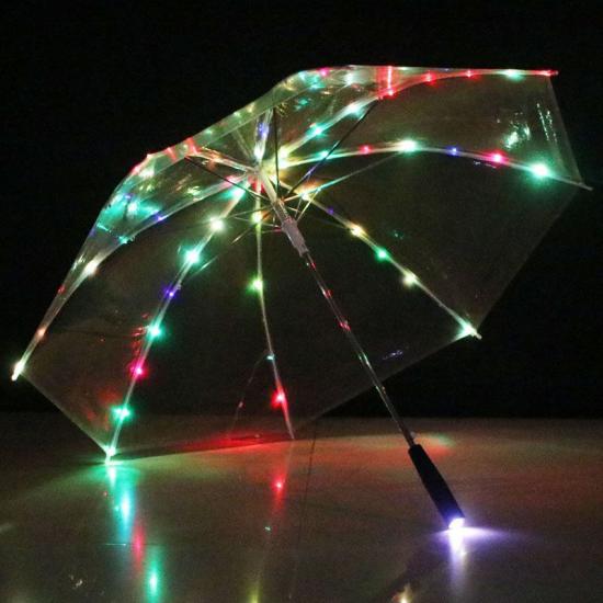 Multi Colored LED Light Umbrella