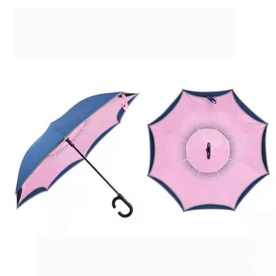 Reverse Double Layer Inverted Umbrella
