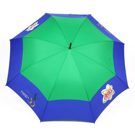 personalized advertising golf umbrella
