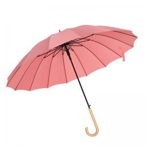 Custom Umbrellas with Logo, Wooden Handle umbrella